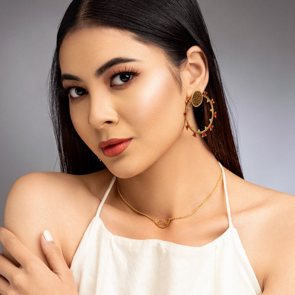 Padm Tiktike Earrings