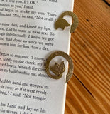 Swirly Padm Bookmark
